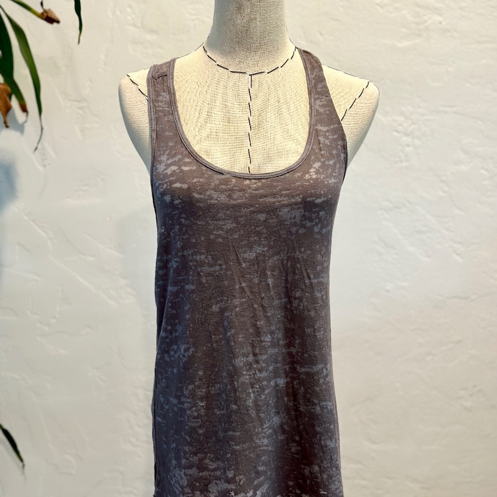 Urban Outfitters Y2K BurnOut Tank